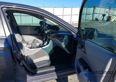 2013 Honda Accord Ex-L from USA, damaged, VIN 1HGCR2F80DA037594